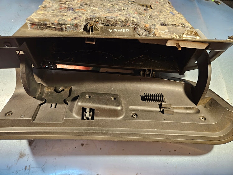 фото №6, Полиця бардачок пасажира vaneo 4146800091 4146800098