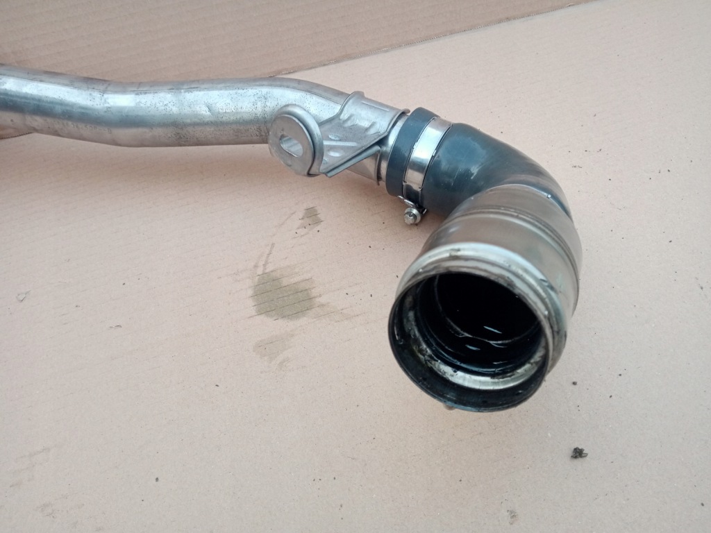 фото №2, Renault master iii 2.3dci труба інтеркулер