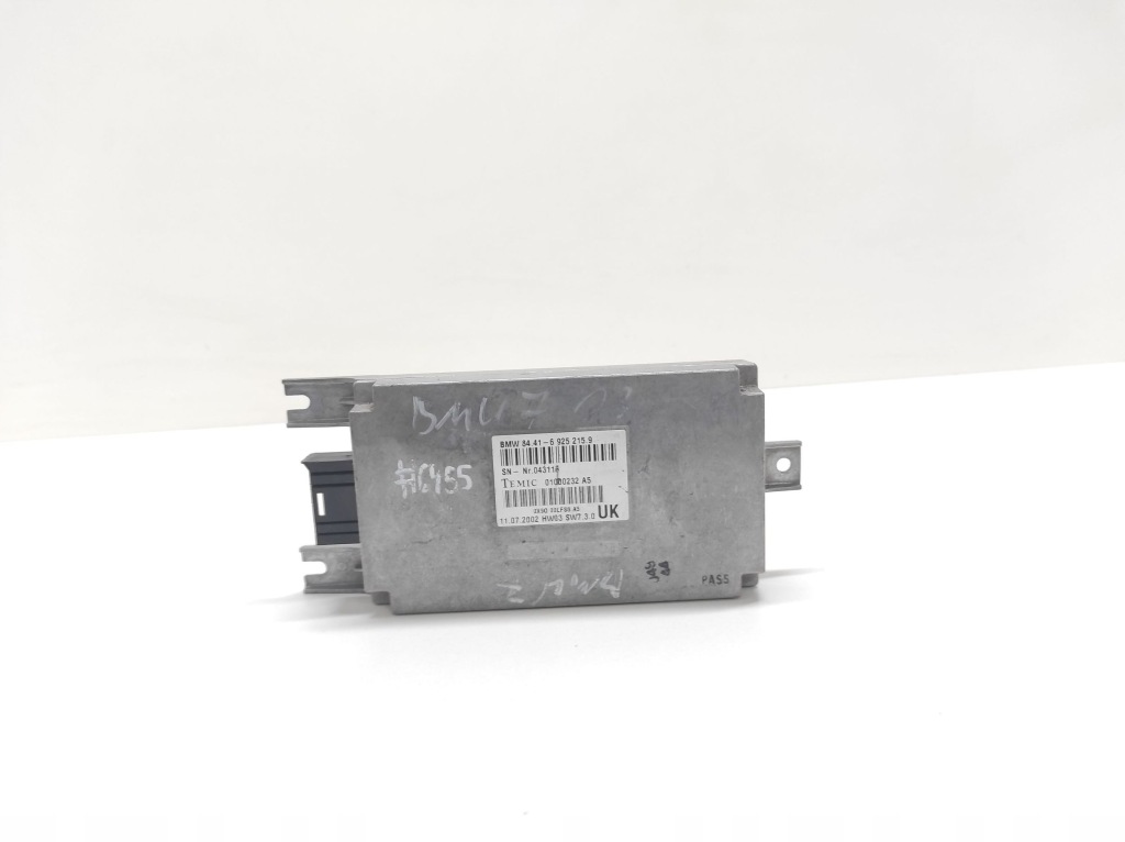 фото №1, 2003 bmw 7 e65 e66 модуль / блок керування телефону 844169252159