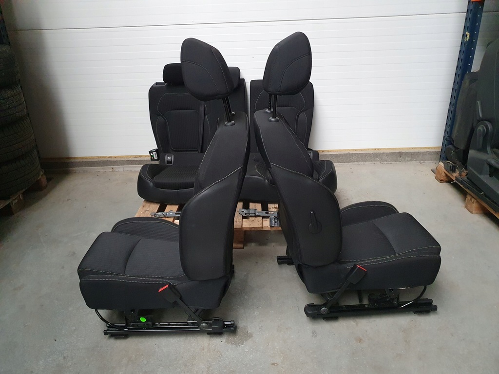 фото №7, Сиденье сиденья заднее сиденье renault megane iv 4 hb