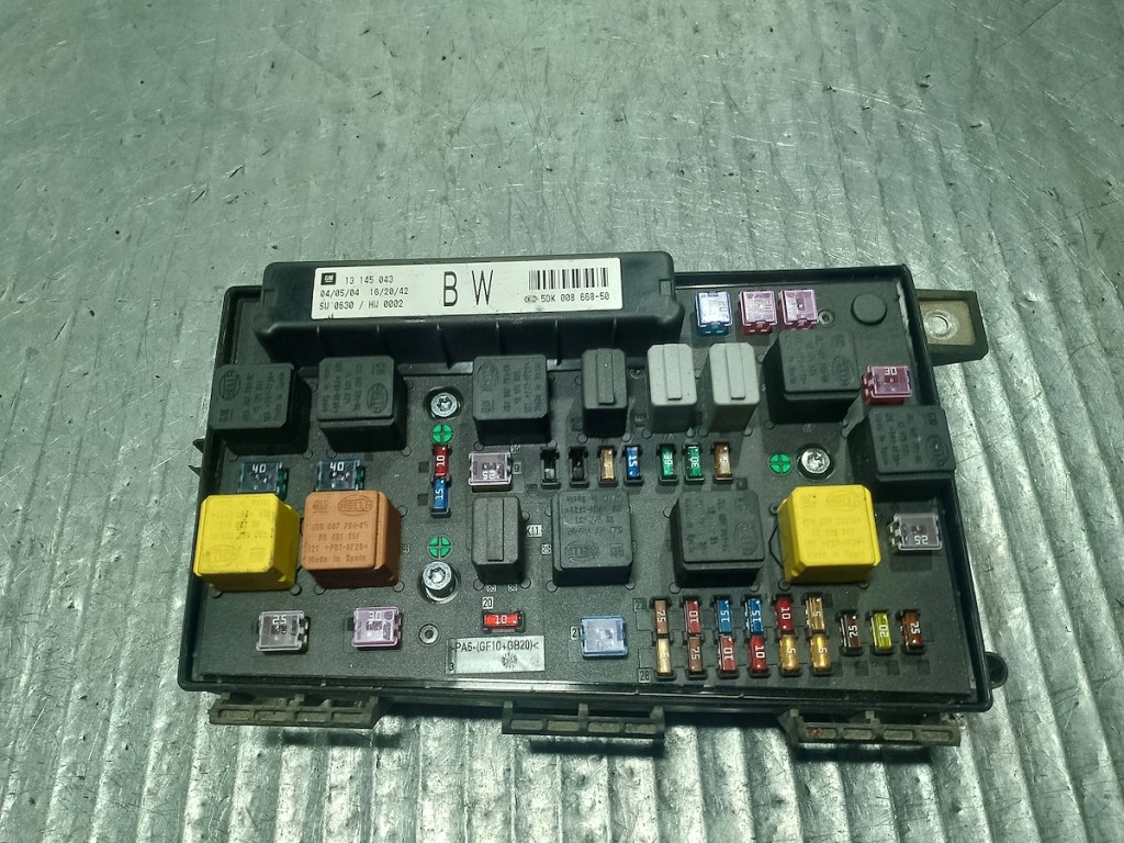 фото №1, Коробка bsi opel astra h 13145043 1.7 cdti