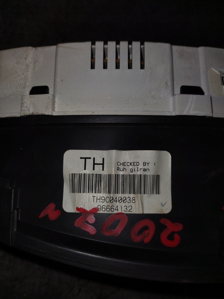 фото №5, Лічильник chevrolet matiz ii