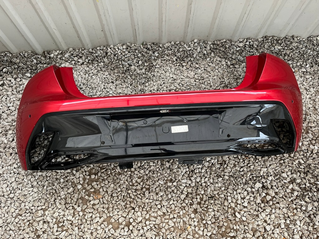 фото №13, Peugeot 308 t10 3 iii sw hb gt line 21r- бампер задняя задний 9837748780