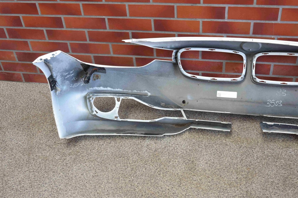 фото №5, Бампер перед передний bmw 3 f30 f31 радар acc