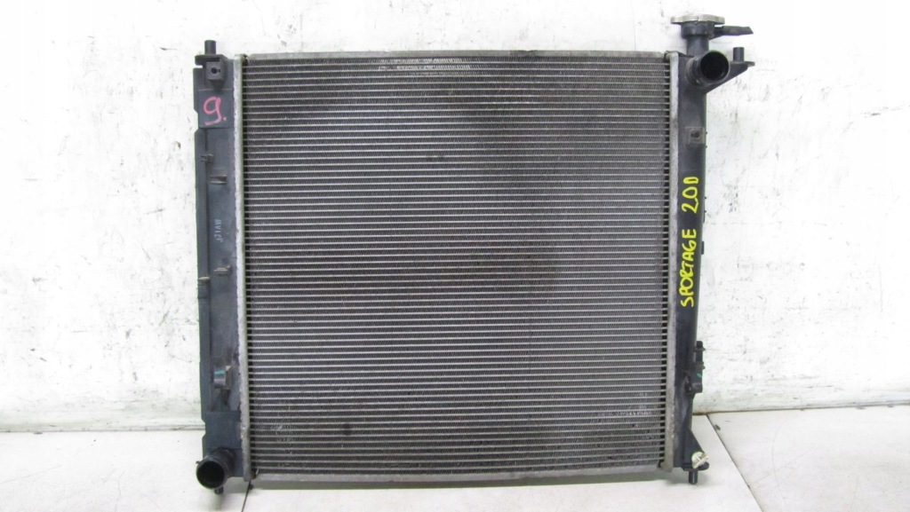 фото №1, Kia sportage iii 2.0d радиатор wody 10-14 9