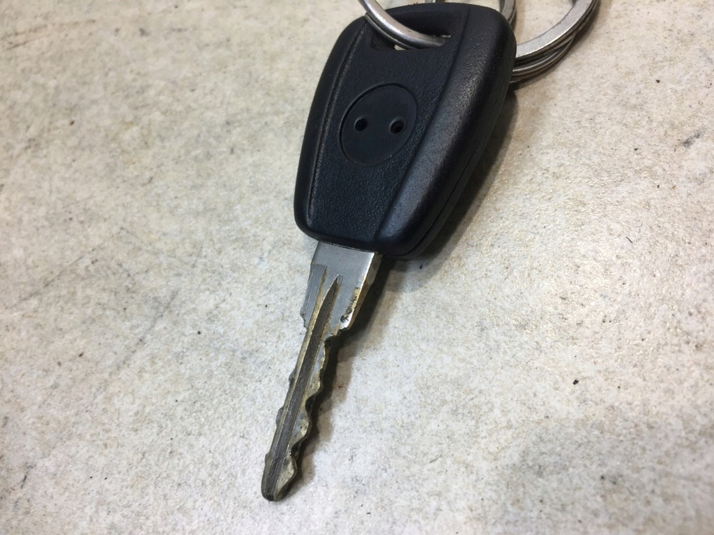 фото №8, Замок запалювання ключ fiat punto ii 1.2 05521