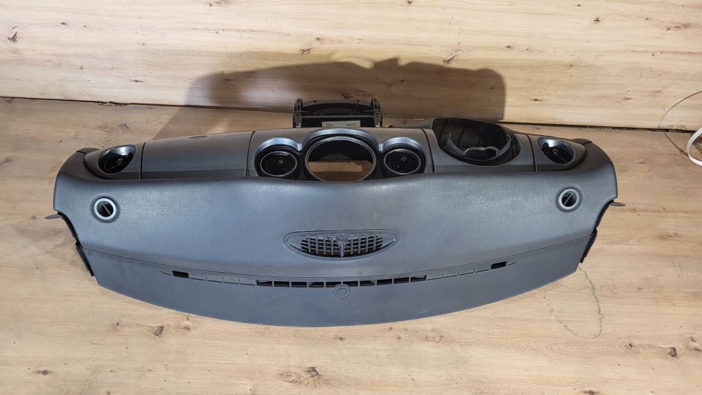 фото №4, Приборная панель приборная приборная панель mini cooper r50 r53 01-06 europa