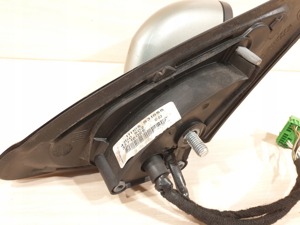 фото №15, Volvo s60 v70 ii lift зеркало правое 7pin 30716025