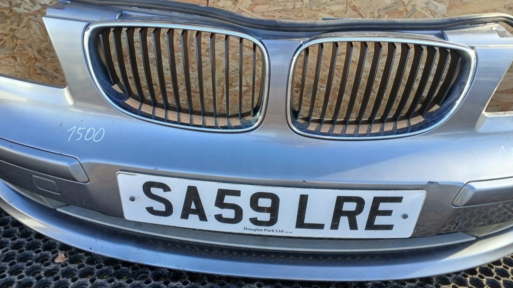 фото №7, Bmw 1 e87 lift бампер перед протитуманна фара a52