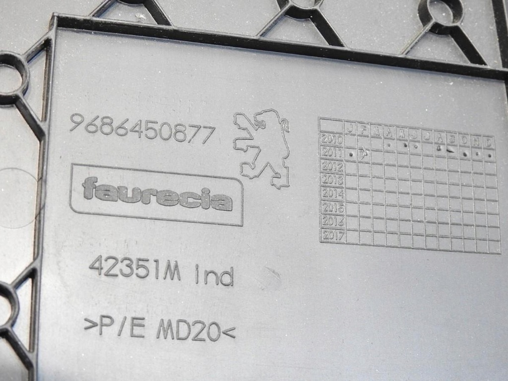 фото №6, Бардачок peugeot 508 i 9686450877