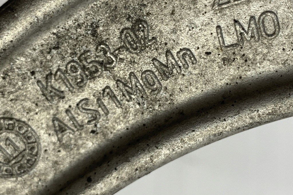 фото №9, Важіль верхній передній лівий vw touareg 7p5 k195302 3.0l дизель 180kw 2012