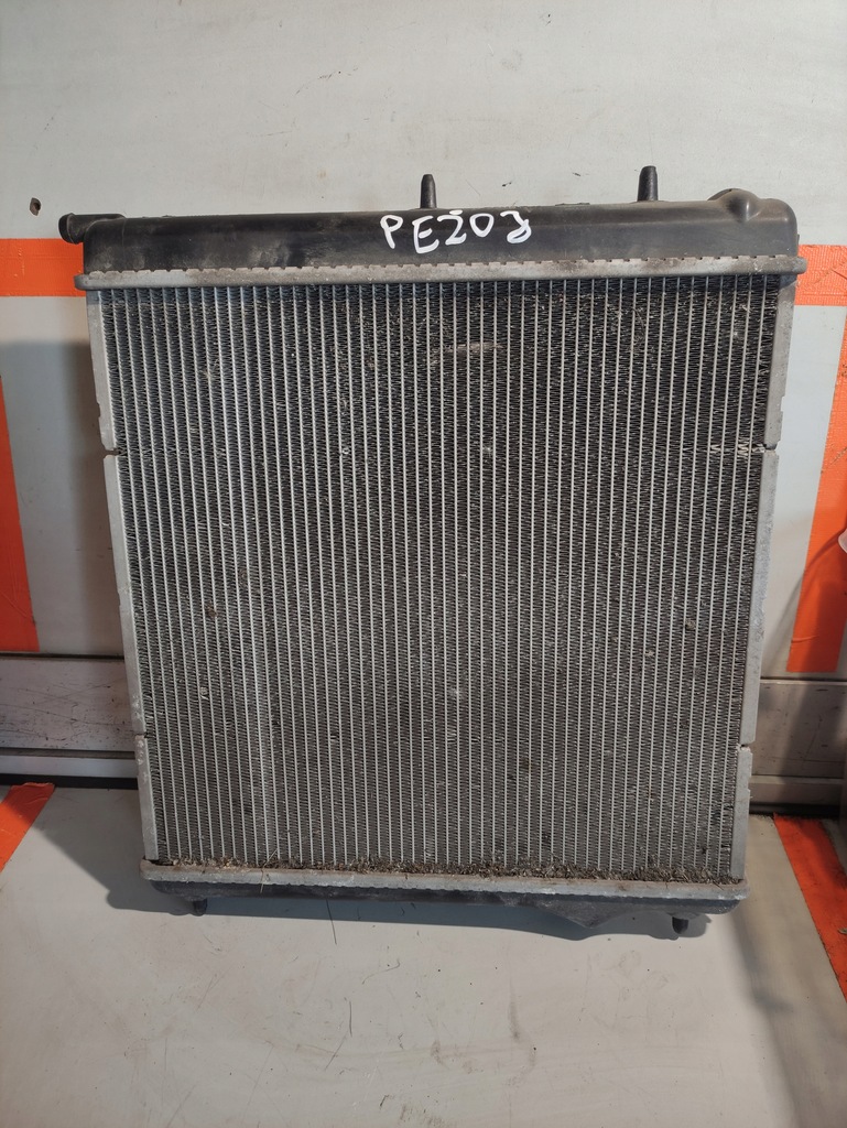 фото №1, Citroen c3 ii радиатор wody вентилятор 1.4 b