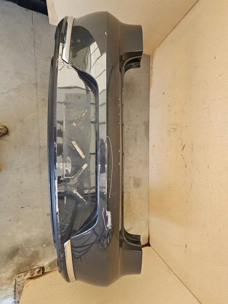 фото №12, Vw passat b7 sedan бампер задний задняя хром