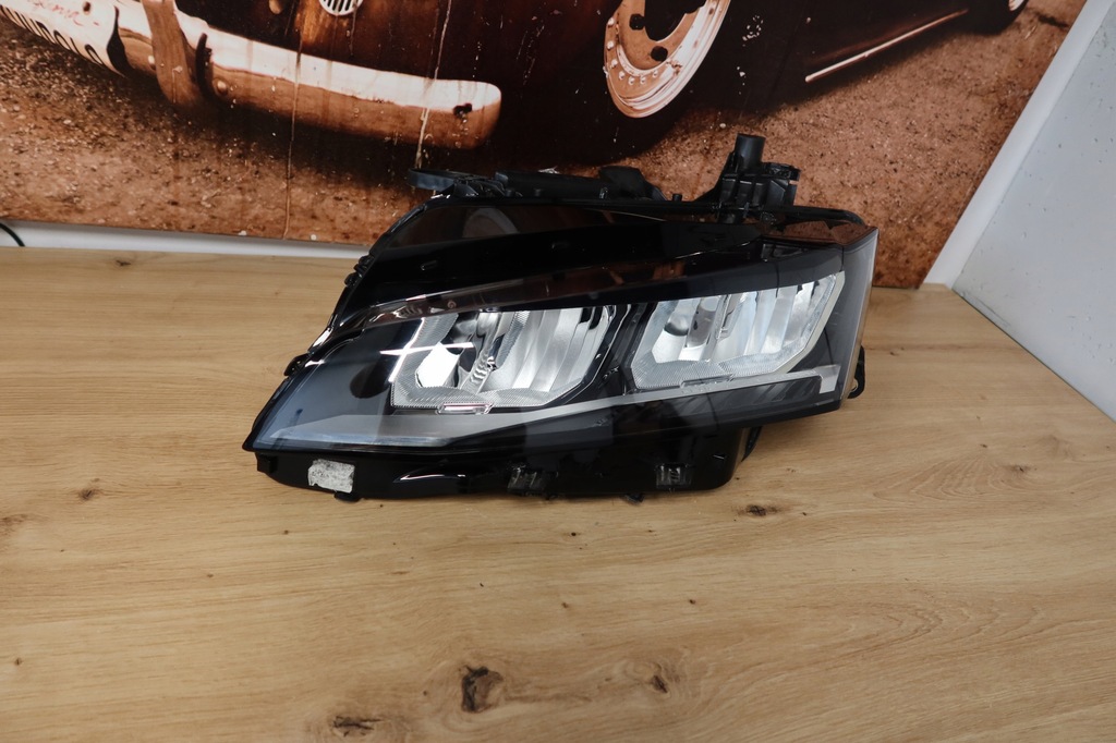 фото №1, Peugeot 308 iii t10 full led 78516733 ліва лампа лампи