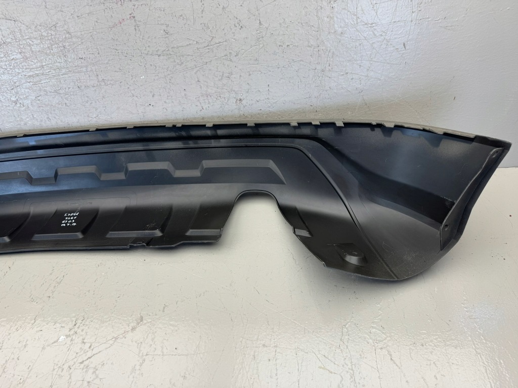 фото №11, Audi q2 16r- спойлер накладка бампера задня задній 81a807521l