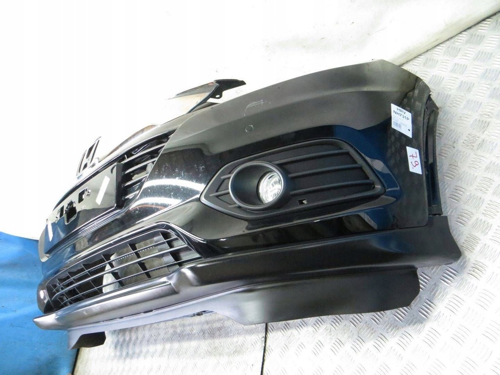 фото №14, Honda hr-v ii lift бампер перед nh731p 17-