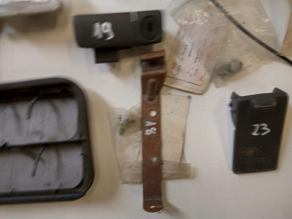 фото №12, Пластик рамка панель крышка вентилятор infiniti g35 g37 nissan 350z