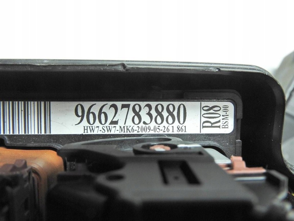 фото №8, Peugeot 207 коробка модуль bsm 9662783880