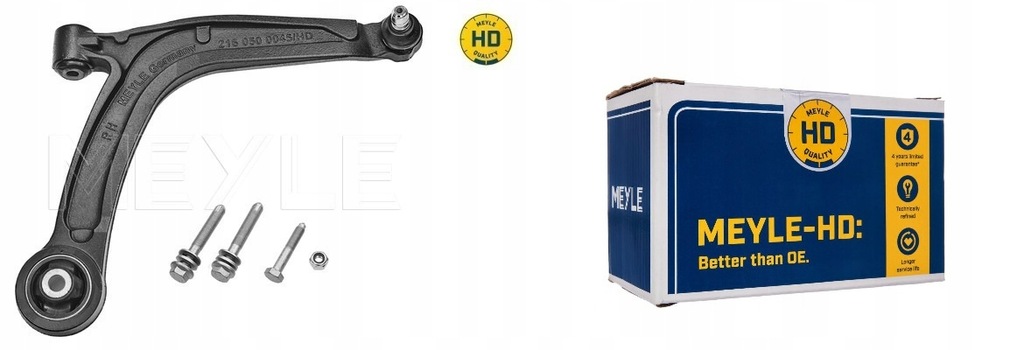 фото №1, Meyle hd рычаг перед правый fiat 500 ford ka ii