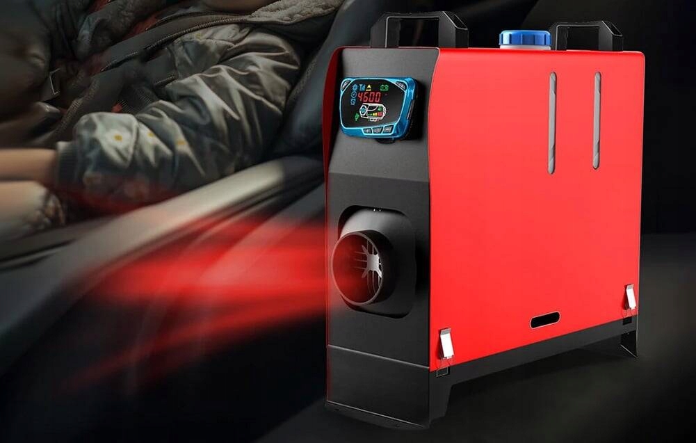 фото №8, Blitzwolf обігрівач стояночний обігрівач webasto 8kw pilot + адаптер 230v