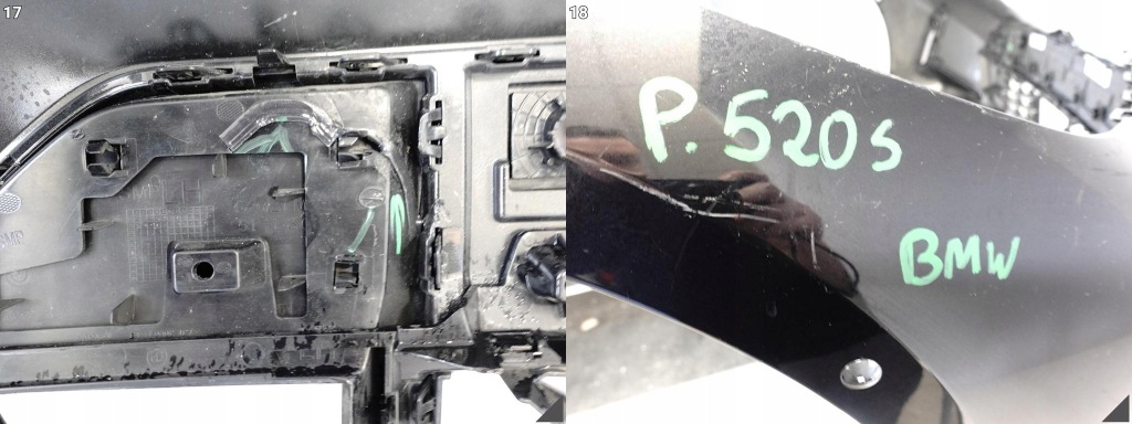 фото №12, Bmw 3 g20 g21 lci lift m-pakiet 22- бампер +ґрати перед 6xpdc/acc радар