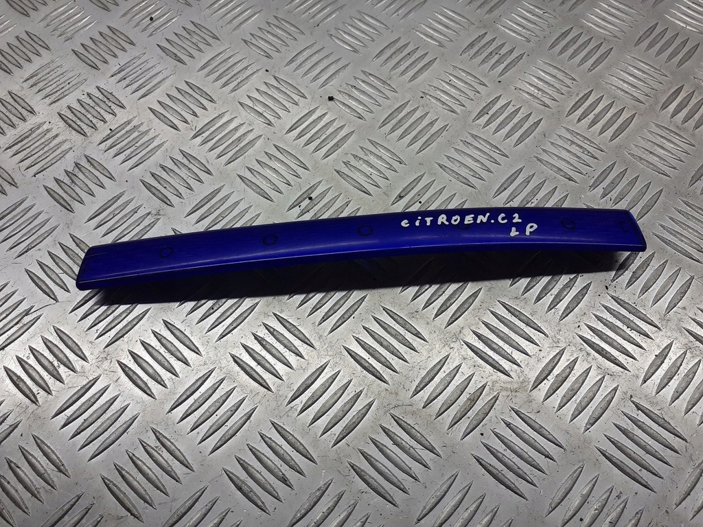 фото №1, Молдинг левая стекло лобовое citroen c2 1.4