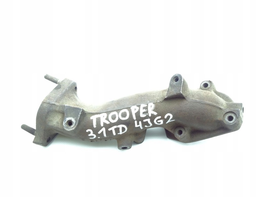 фото №1, Isuzu trooper ii opel monterey i 3.1 td труба колено турбонагнетателя турбины