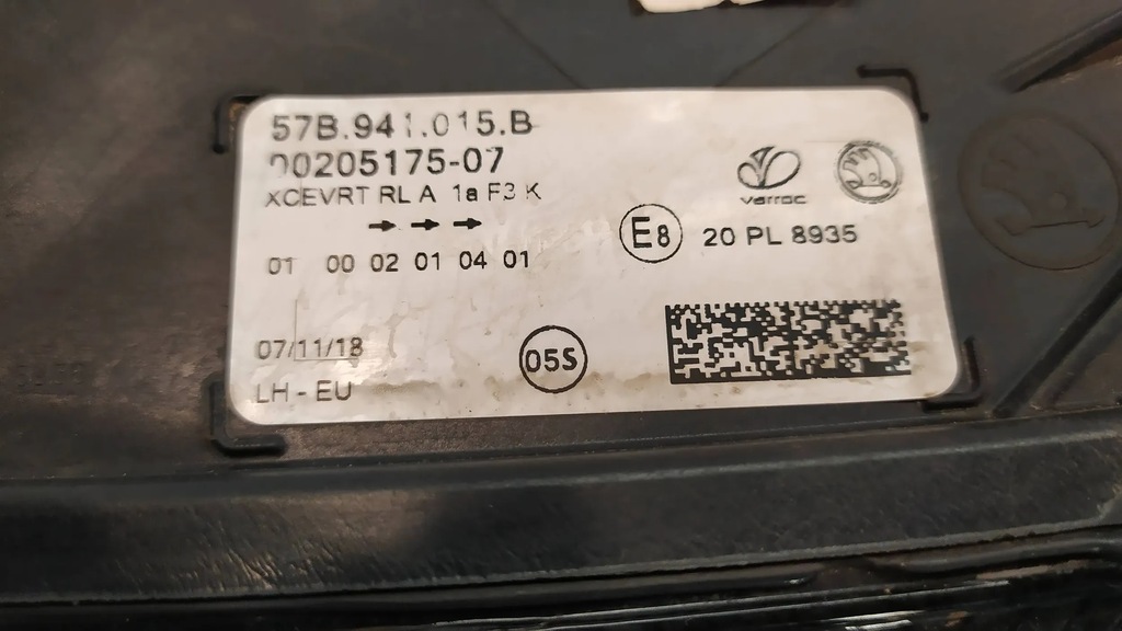 фото №9, Лампа перед передняя левая skoda karoq