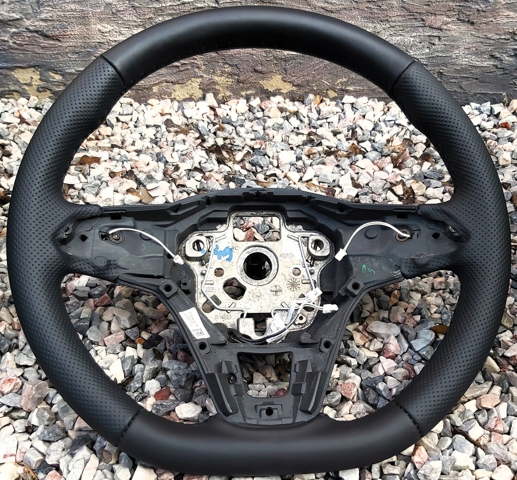 фото №5, Воздуховод vw golf viii arteon nowa кожа лепестки переключения