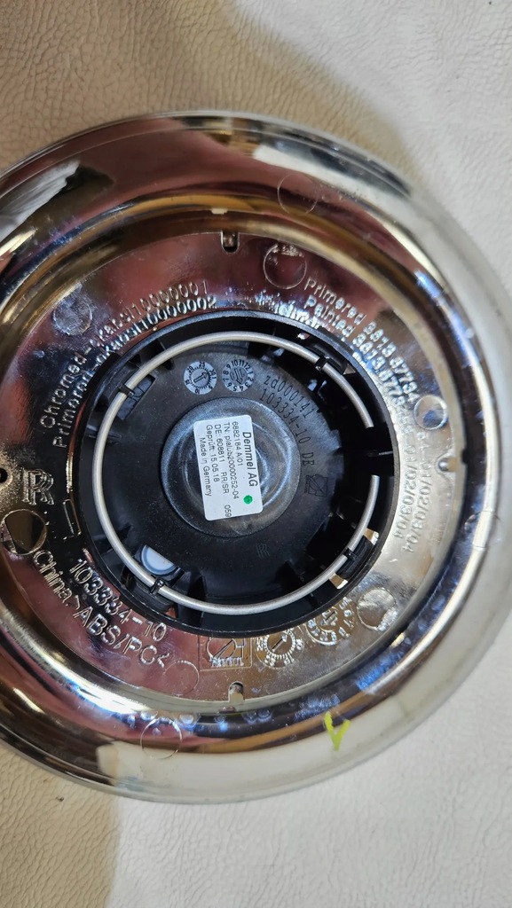 фото №6, Кришка диски rolls royce wraith 6773461-01