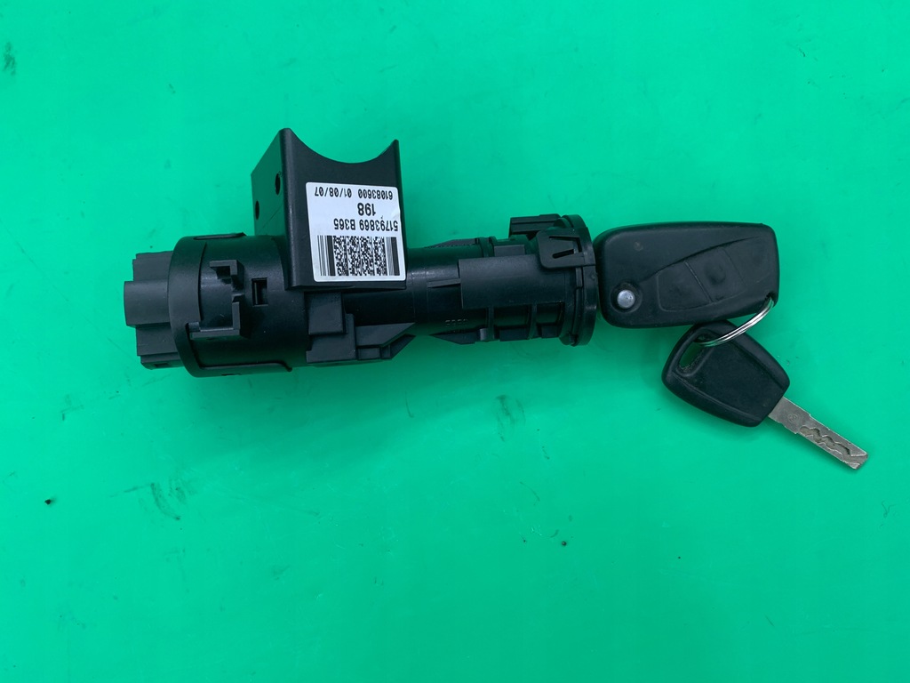 фото №13, Бортовий комп'ютер набір імобілайзер запуск fiat bravo ii 07-14 1.9 jtd 0281014458 51800469