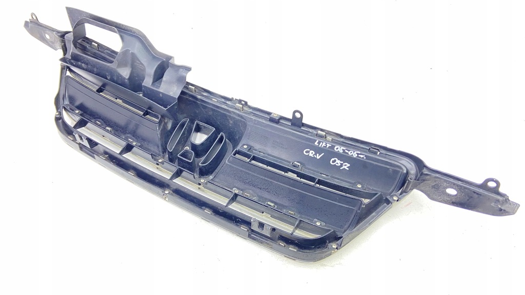 фото №13, Решётка радиатора решётка радиатора радиатора honda cr-v ii lift 2005-2006r
