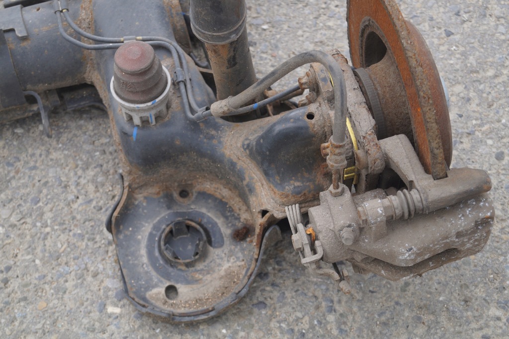 фото №6, Балка підрамник підвіска задня peugeot 2008 i