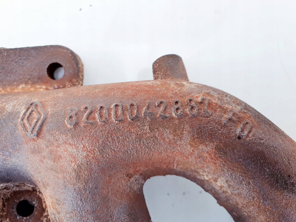 фото №2, Коллектор выпускной renault master ii