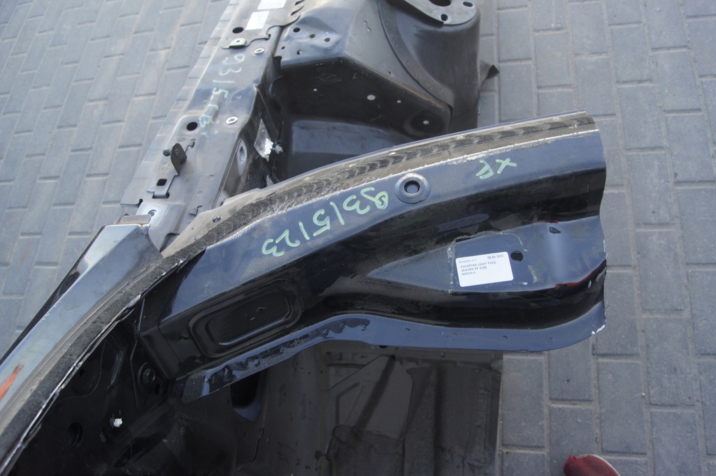 фото №7, Четверть лонжерон левый перед jaguar xf x250