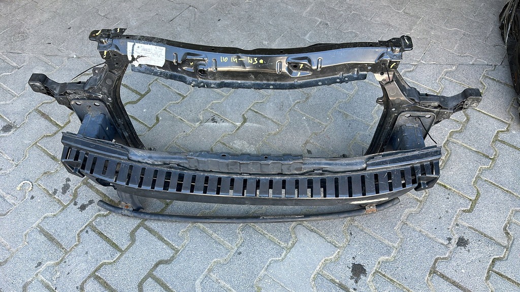 фото №1, Hyundai i10 2014- pas перед передний