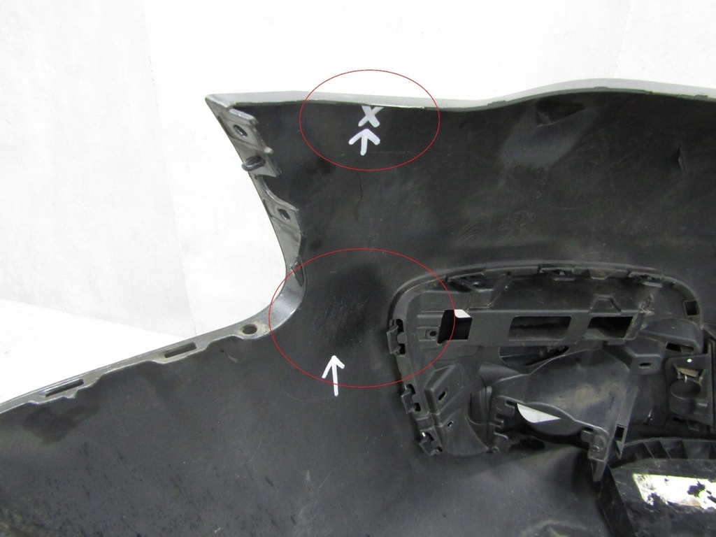 фото №11, Бампер перед передній peugeot partner 2 ii lift 15-18 + підлога