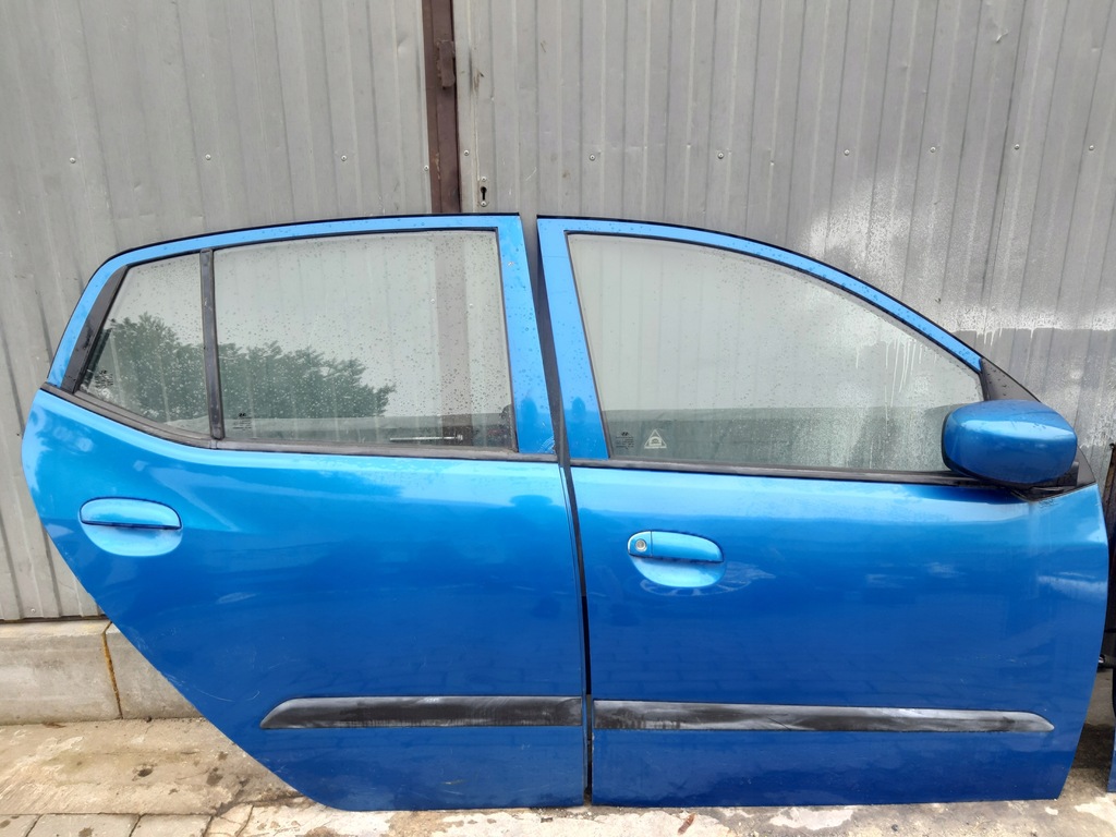 фото №5, Hyundai i10 i дверь левая правое задняя