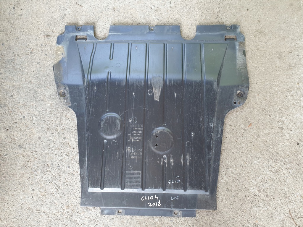 фото №9, Защита нижняя двигателя renault clio 4 iv 2015- lift 758903856r