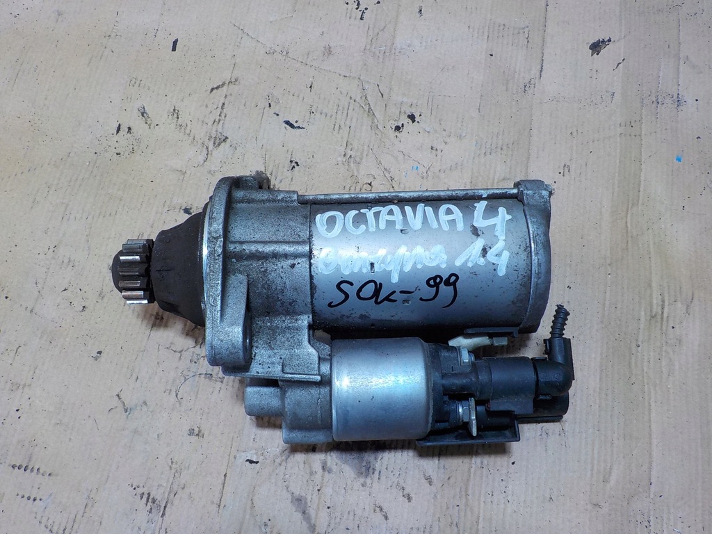 фото №1, Skoda octavia iii стартер 02z911024q