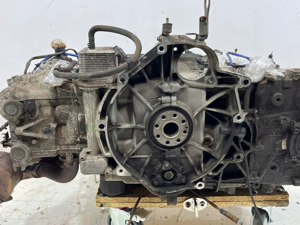 фото №9, Двигун porsche cayman boxster 987 2005r 2.7 +каталізатори 74tyś.km pewny !