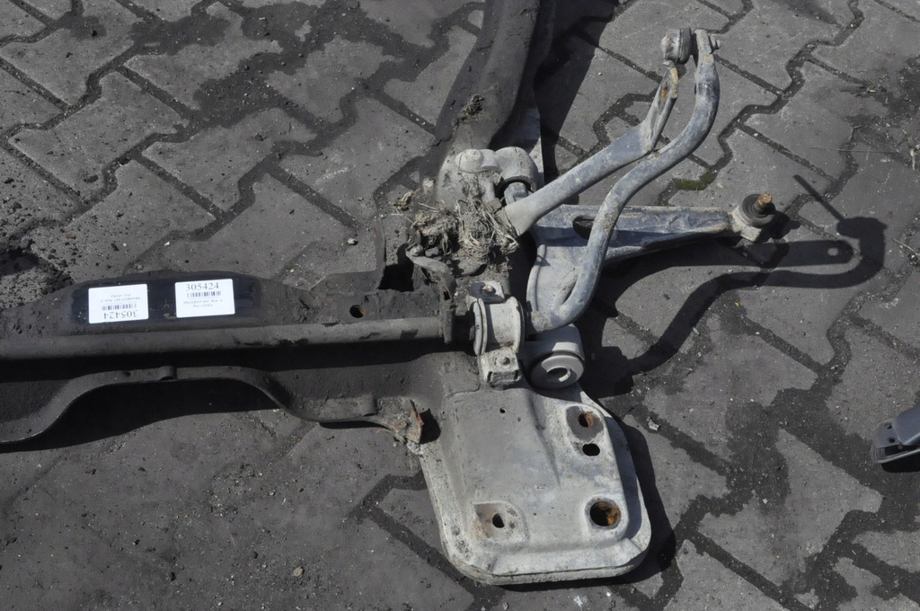 фото №6, Peugeot 807 підрамник підвіска