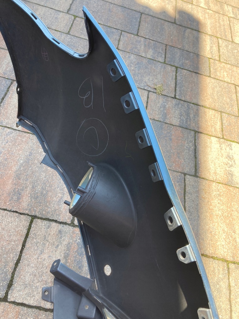 фото №9, Бампер перед mitsubishi outlander ii 06-