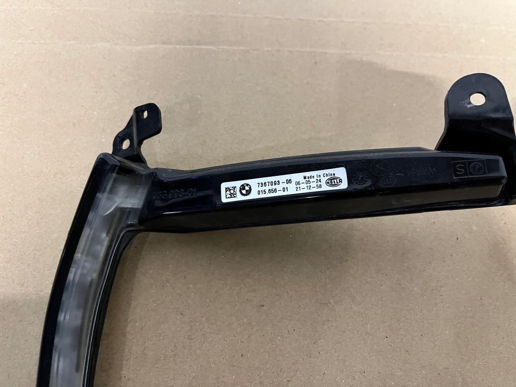 Подсветка led nerek решётка bmw x5 g05 lci lift 7367093 / 7367094 Цена