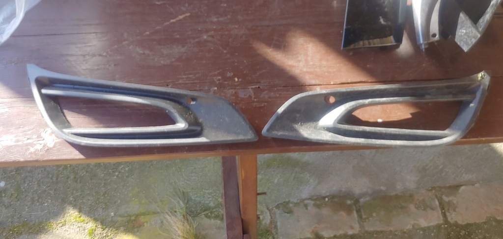 фото №1, Решітка бампера ліва права astra k 13481939