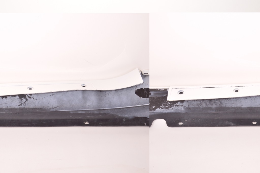 фото №7, Maserati granturismo молдинг поріг права білий