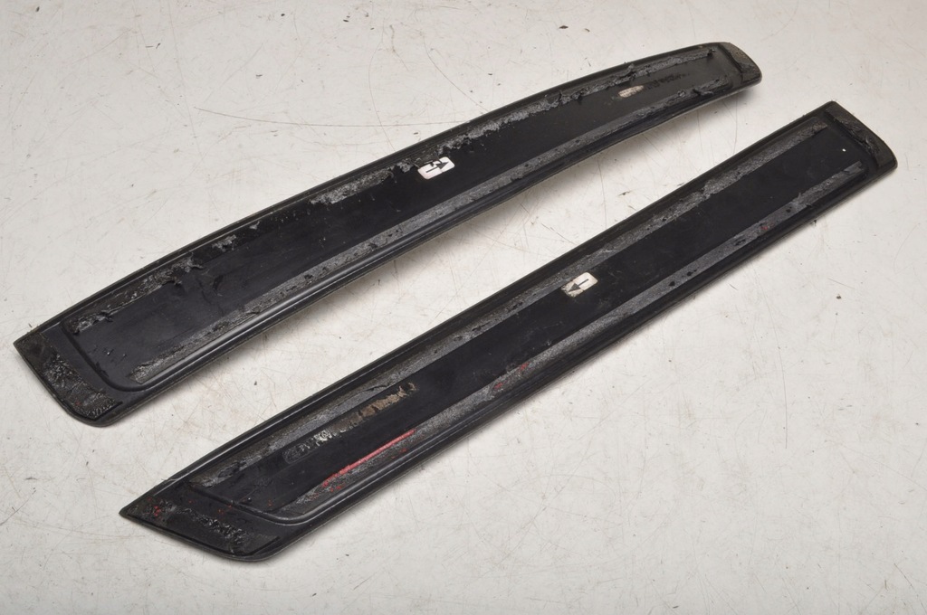 фото №8, Skoda fabia ii молдинг накладка порог комплект vrs