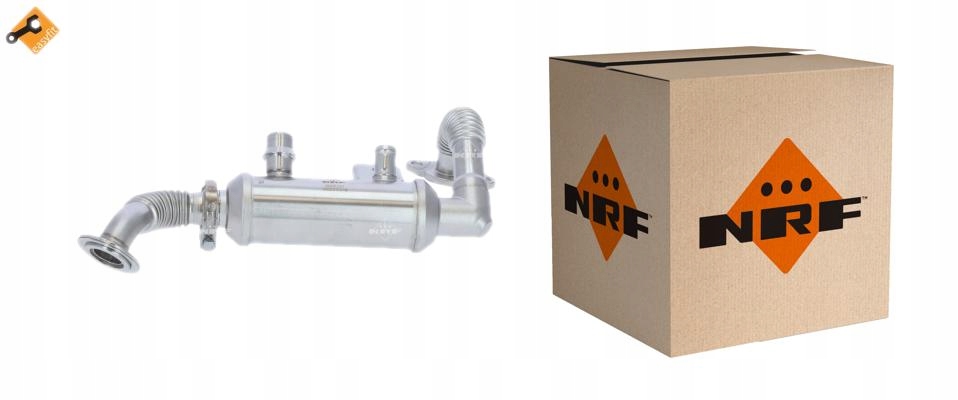 фото №1, Nrf 48353 радиатор, система охлаждение двигателя