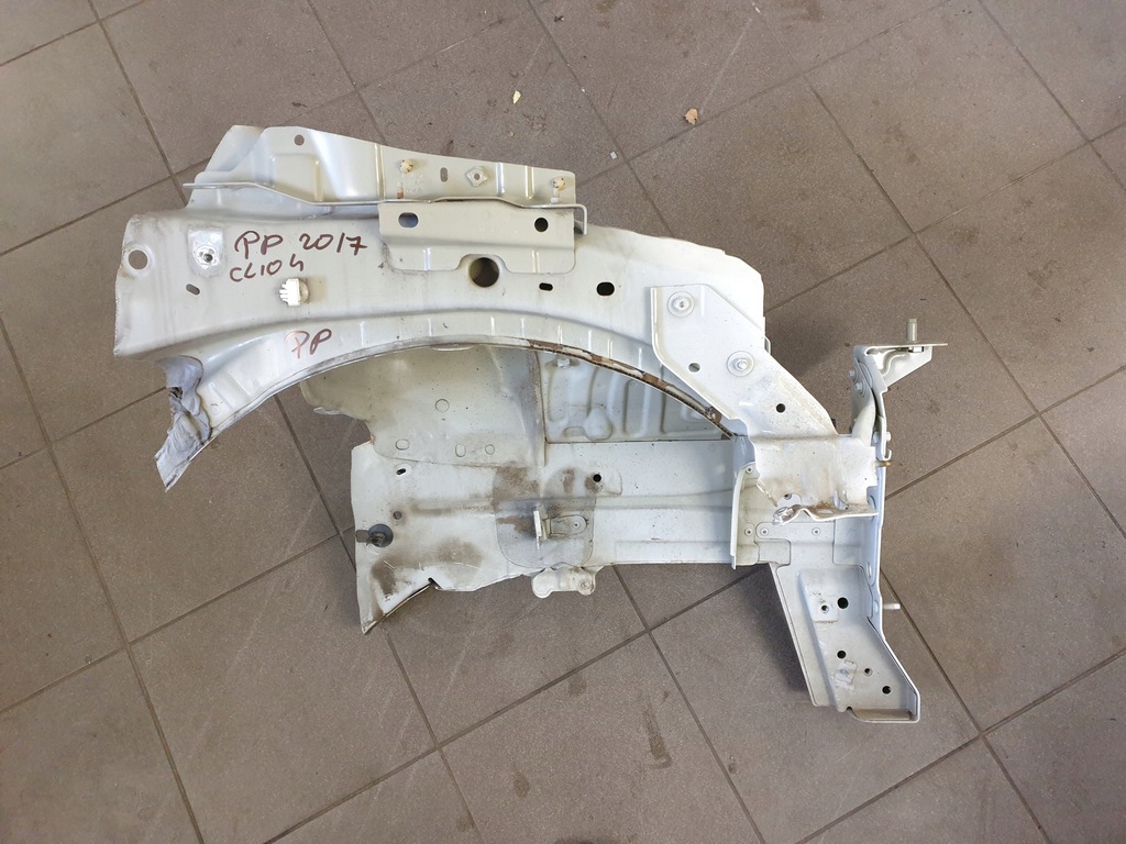 фото №5, Четверть правая лонжерон подкрылок renault clio 4 iv 13-