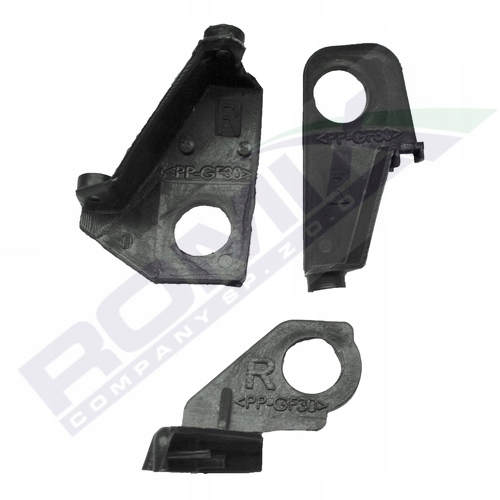 фото №3, Кронштейн набор крепление фара правый golf vi